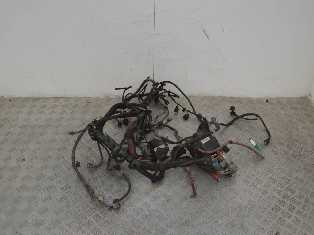 Проводка двигателя