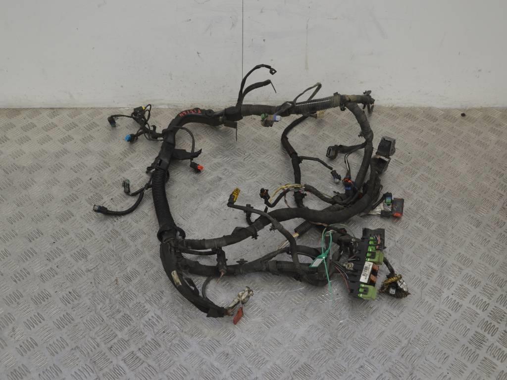 Проводка двигателя