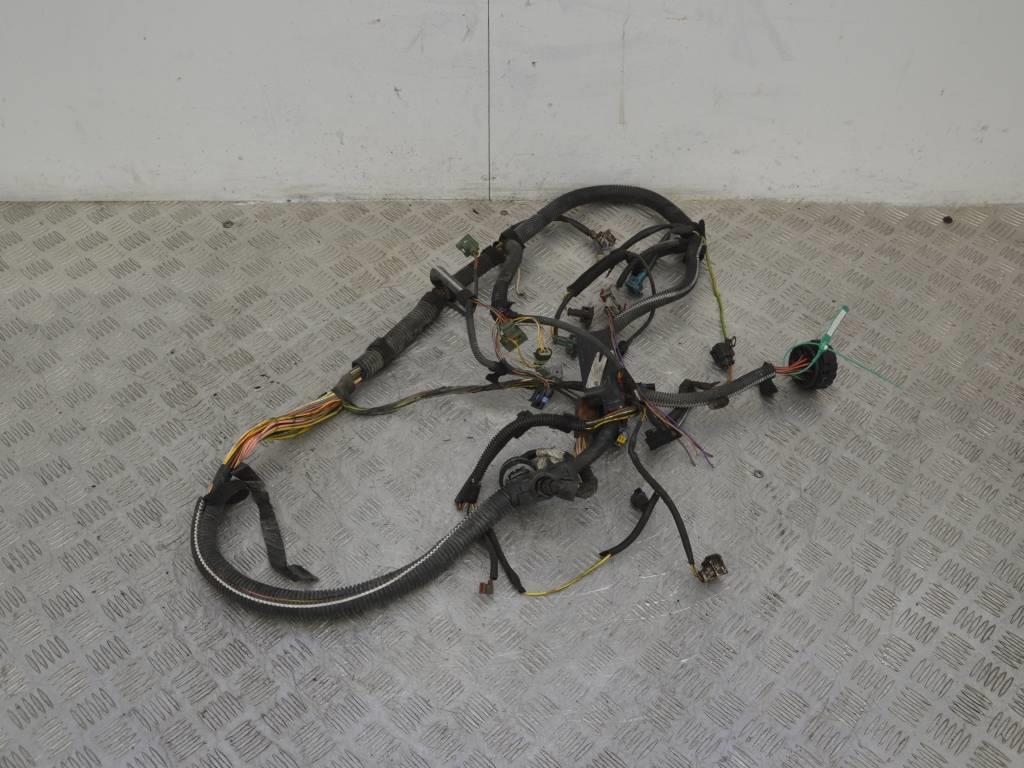 Проводка двигателя