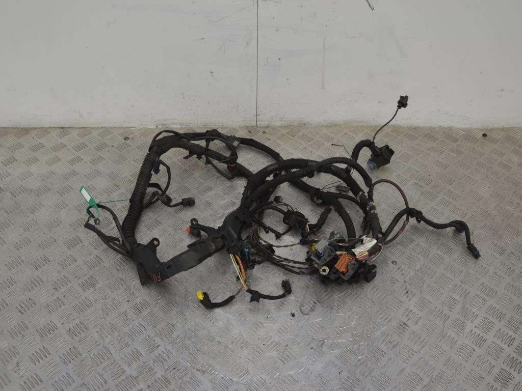 Проводка двигателя