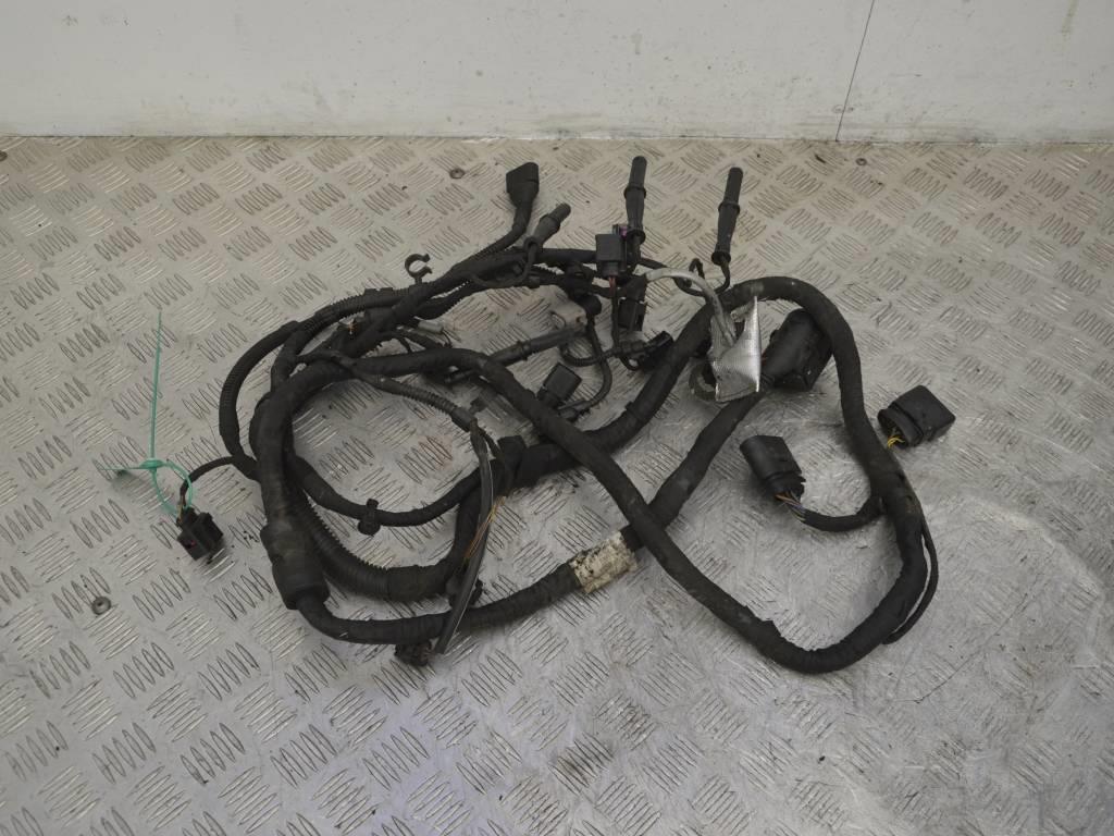 Проводка двигателя