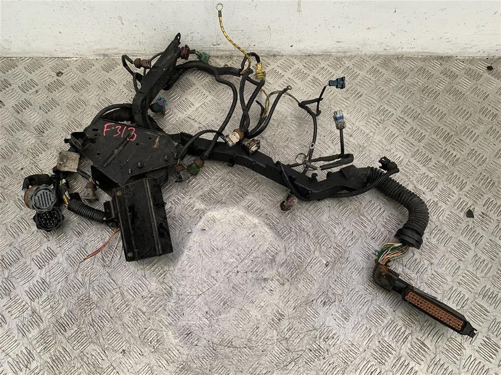 Проводка двигателя