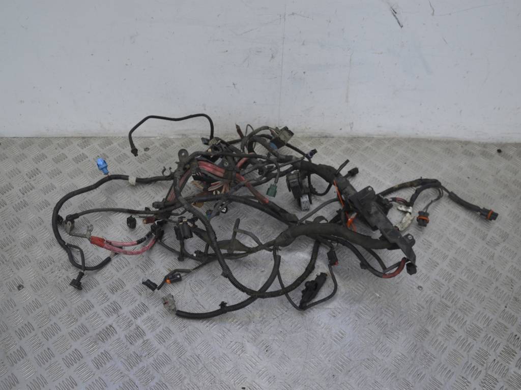 Проводка двигателя