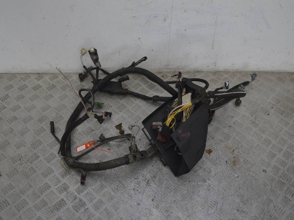 Проводка двигателя