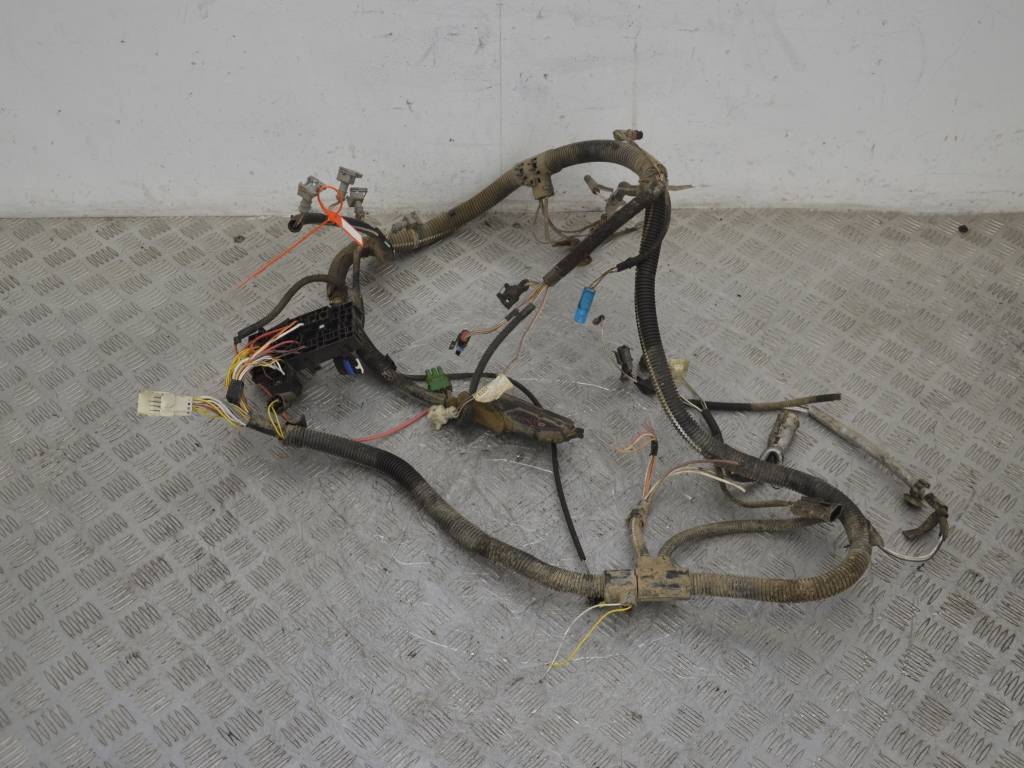 Проводка двигателя