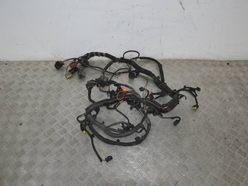 Проводка двигателя