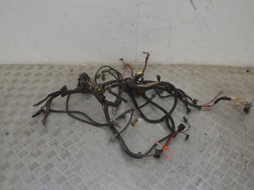 Проводка двигателя