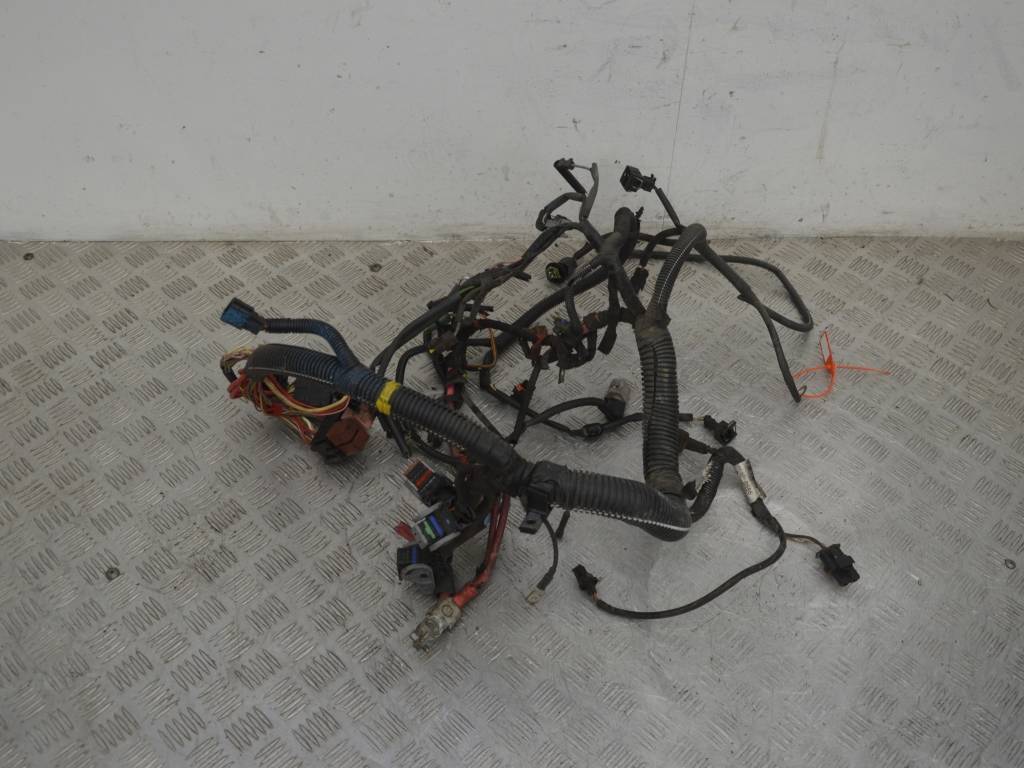 Проводка двигателя