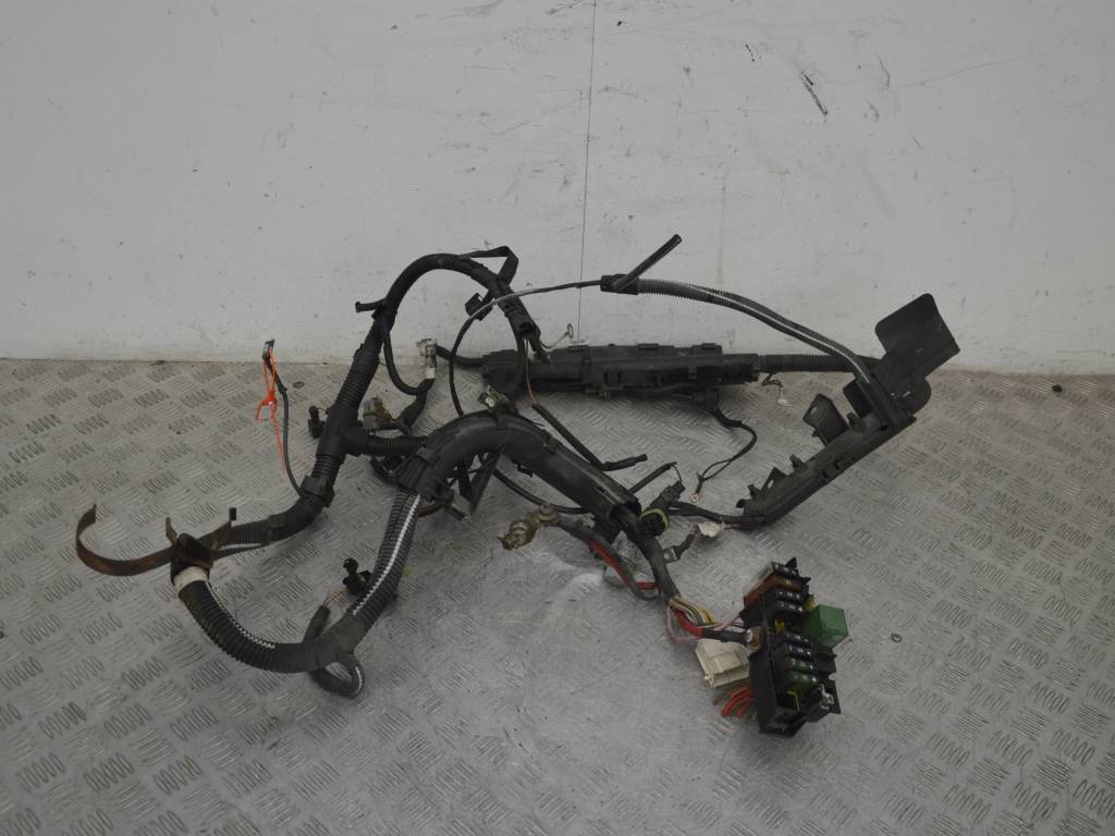 Проводка двигателя