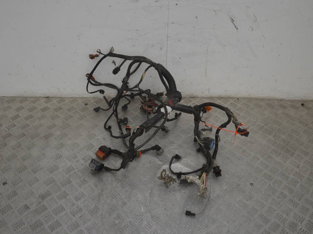 Проводка двигателя