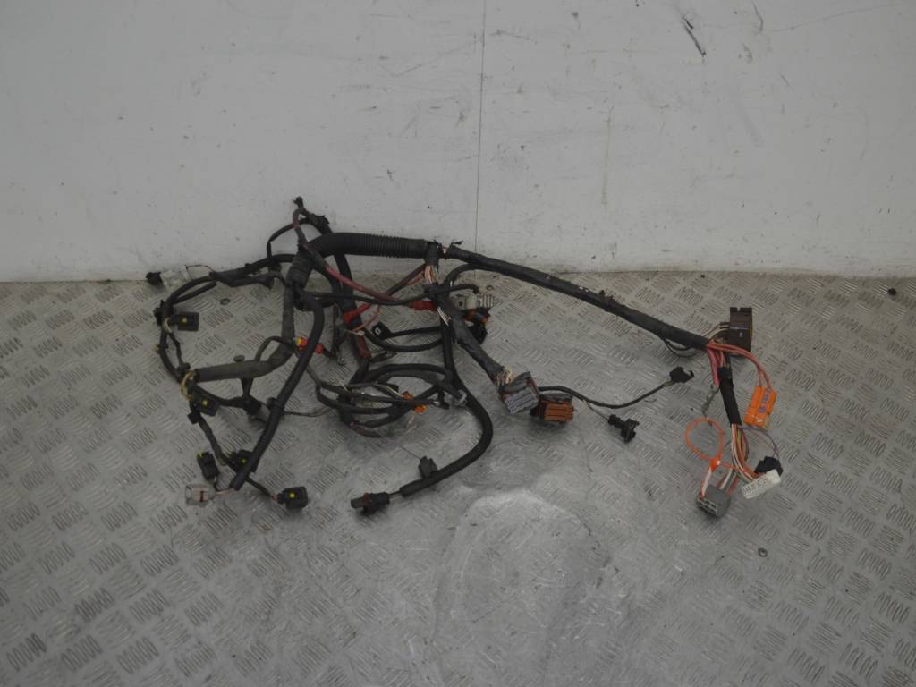 Проводка двигателя