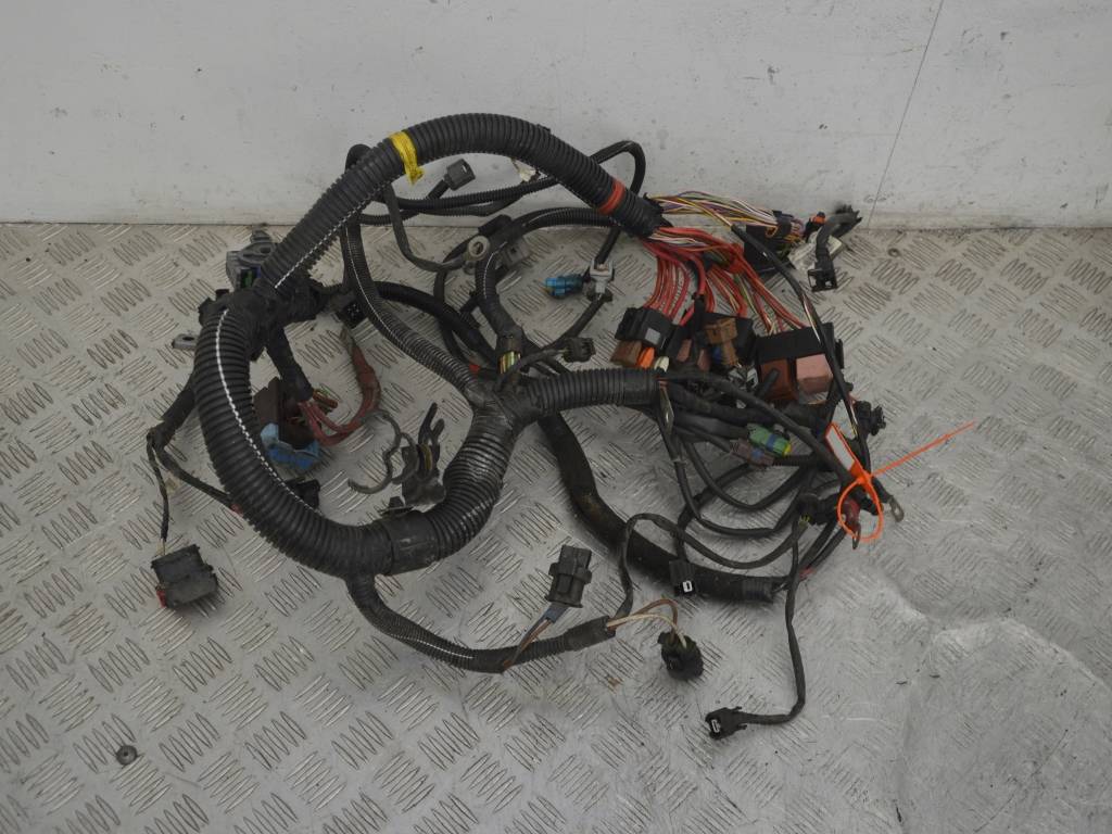 Проводка двигателя