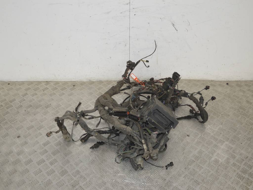 Проводка двигателя