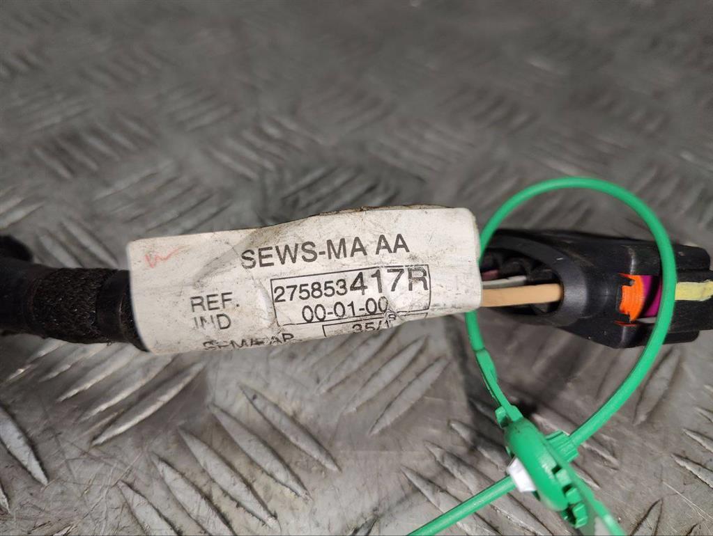 Проводка (планка) свечей накала