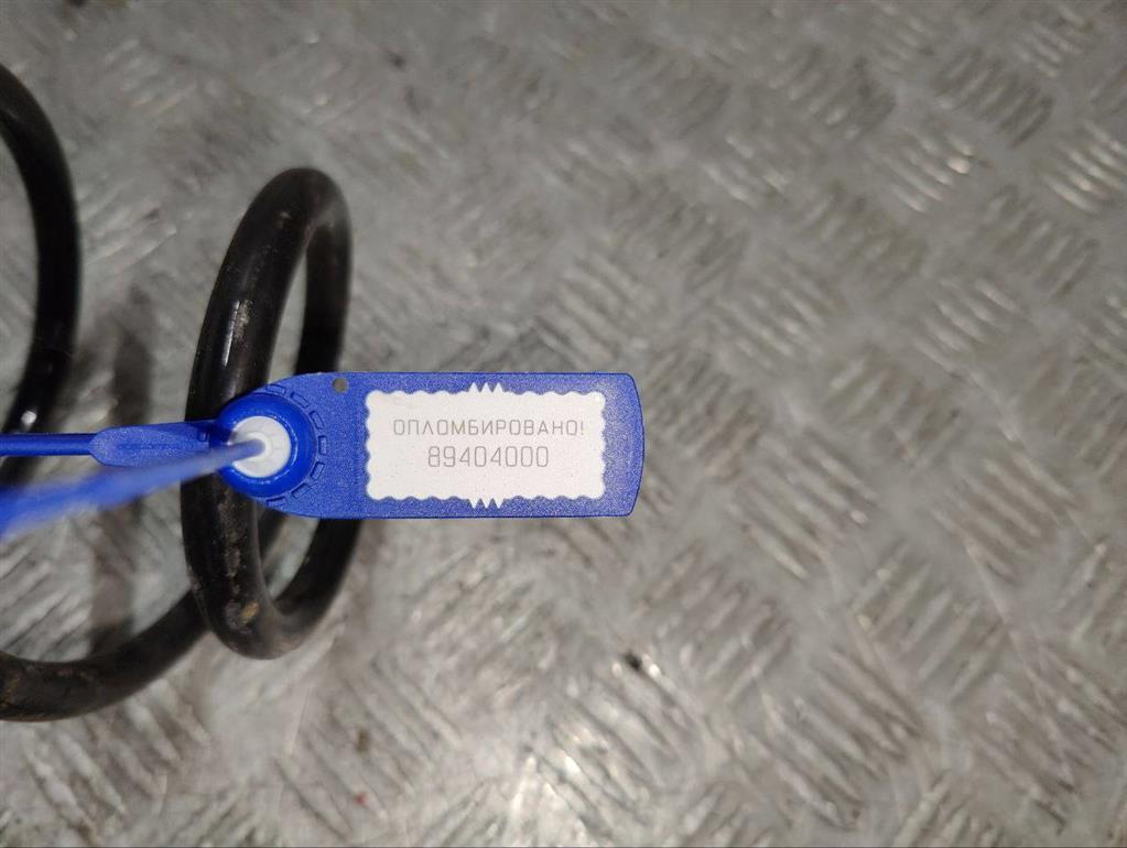 Пружина задняя