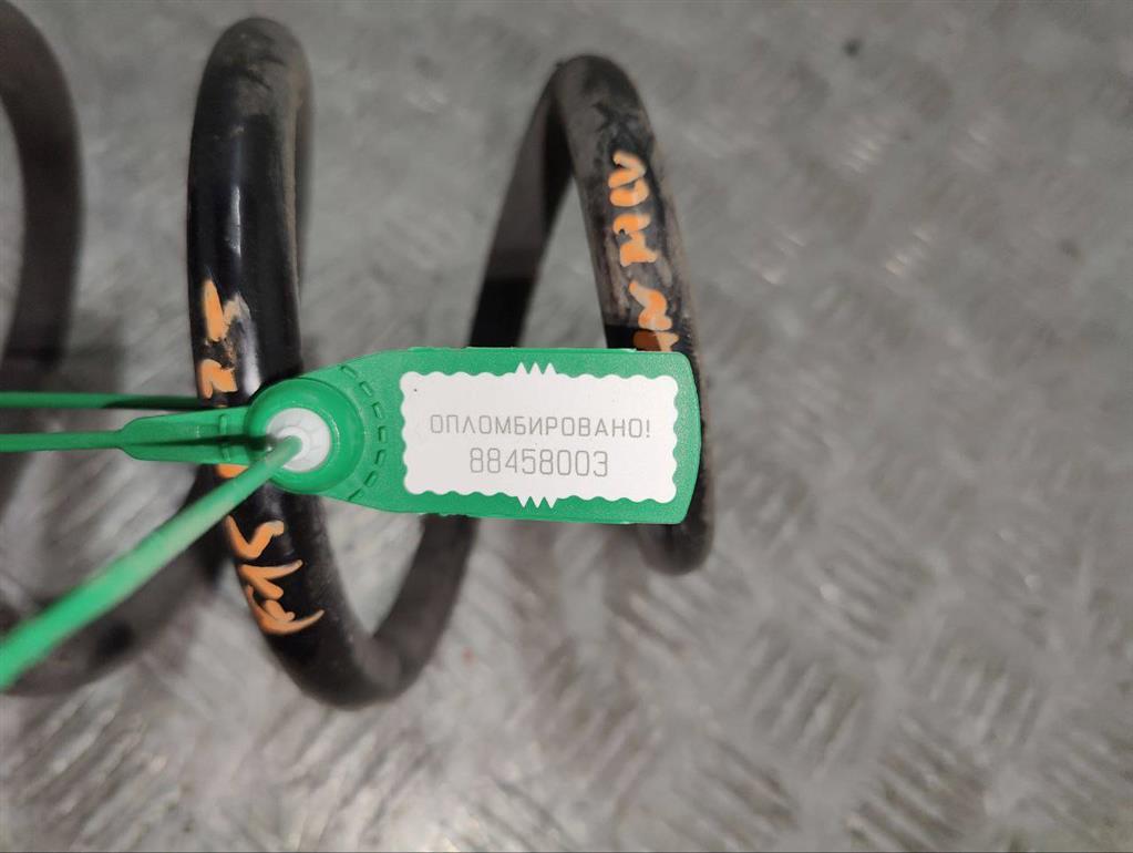 Пружина задняя