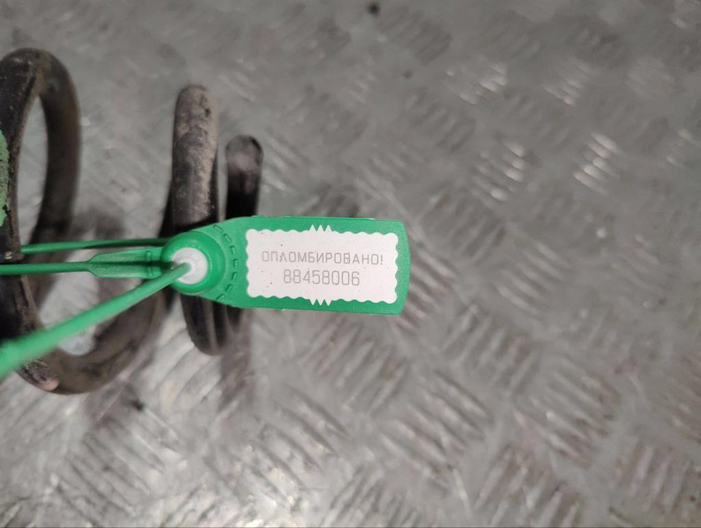 Пружина задняя