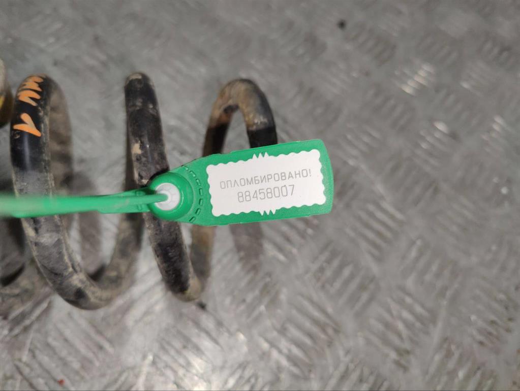 Пружина задняя