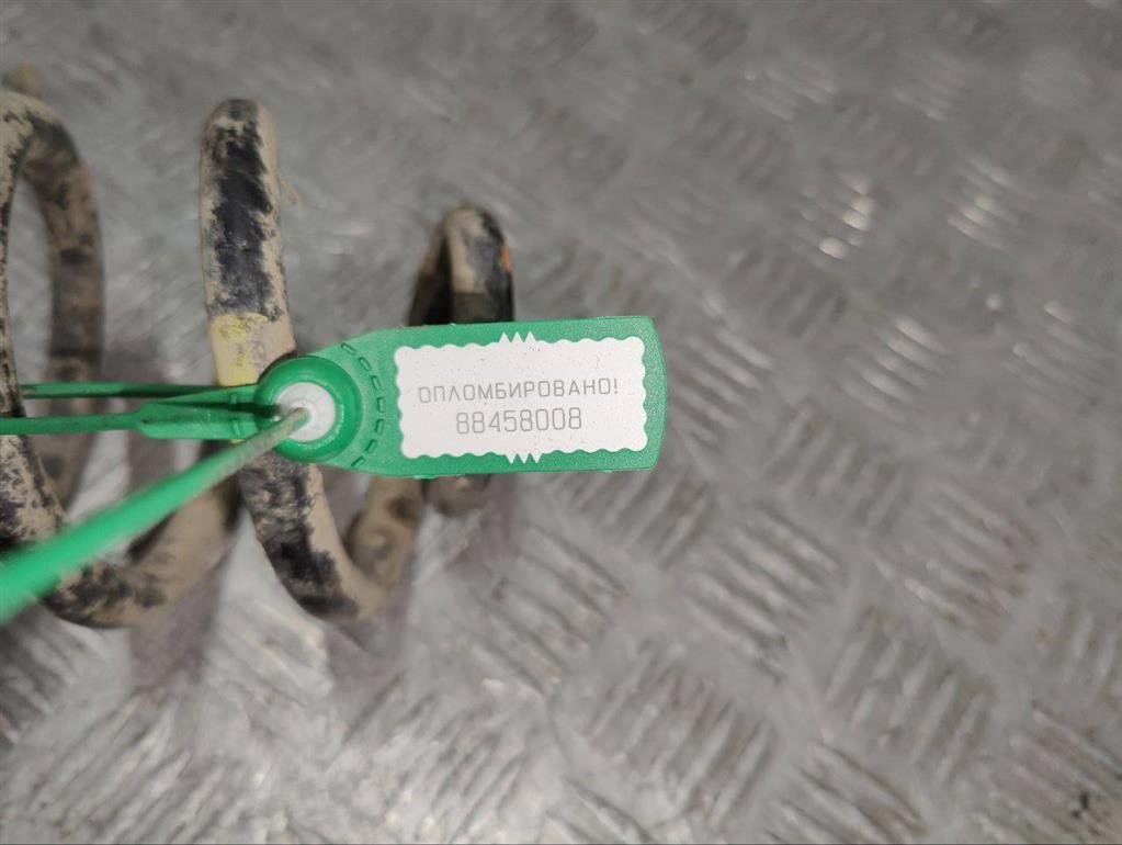 Пружина задняя