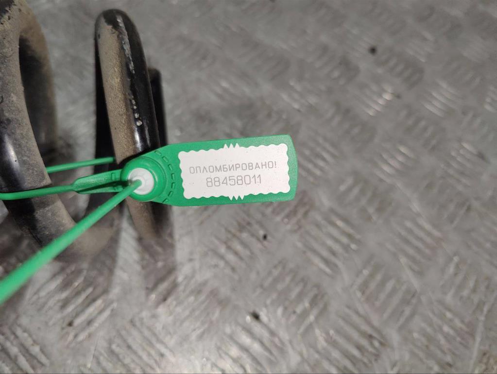 Пружина задняя