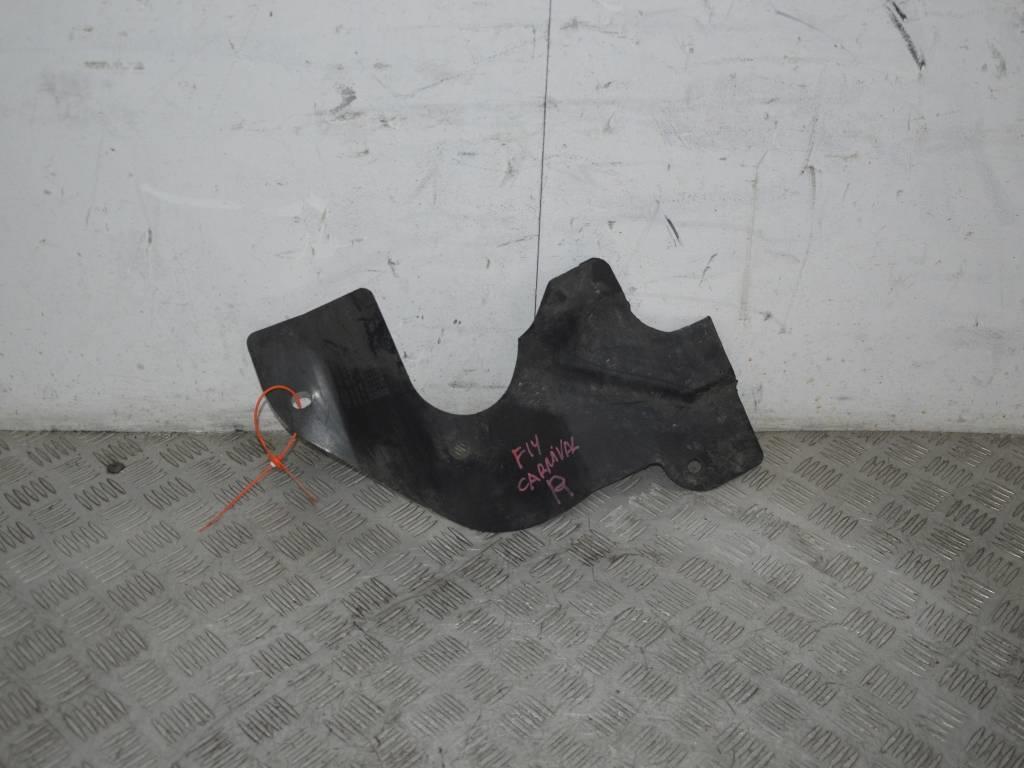 Пыльник двигателя