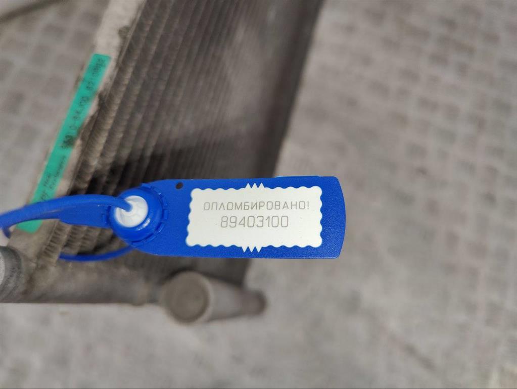 Радиатор кондиционера