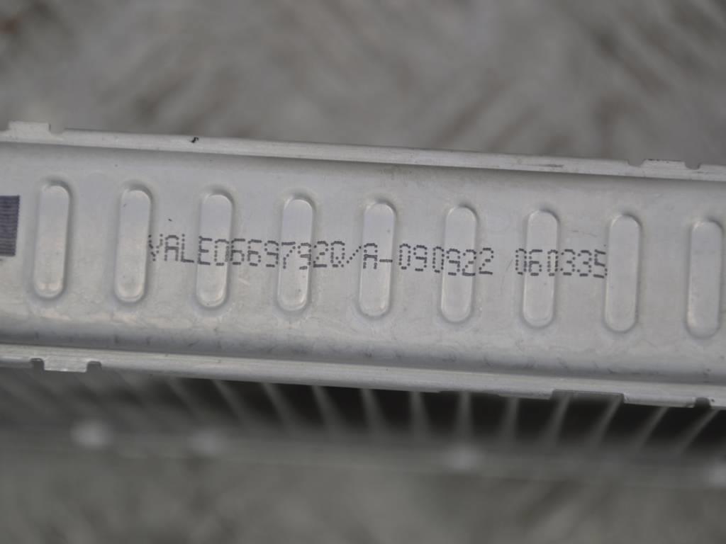 Радиатор отопителя (печки)