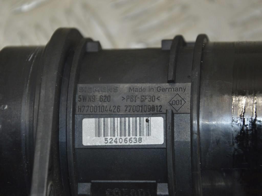 Расходомер воздуха Renault Scenic 1 (1996-2003) 7700104426, 7700109812, 5WK9620