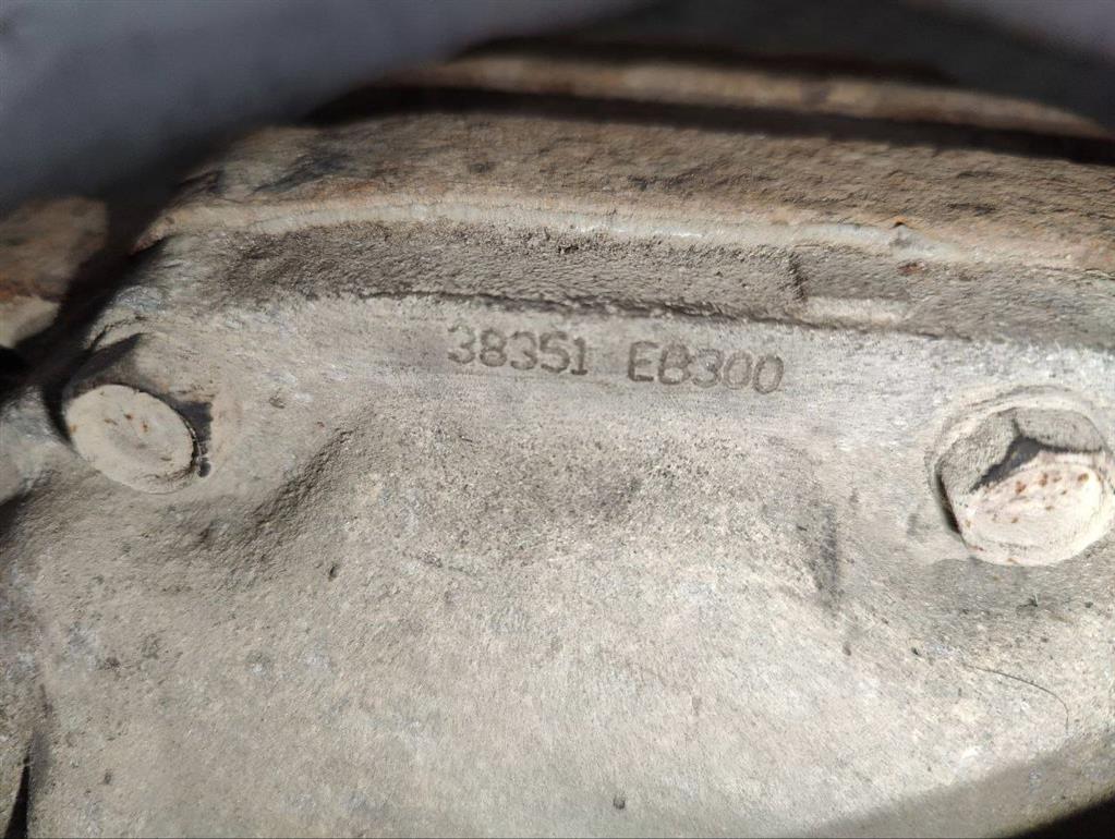 Редуктор заднего моста