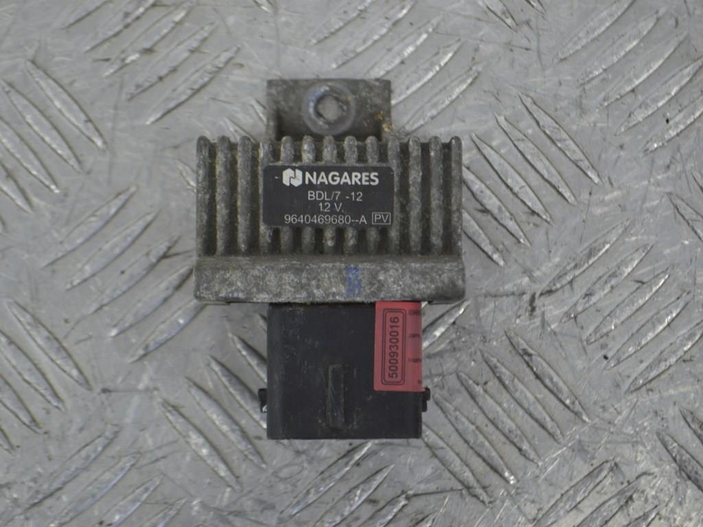 Реле накала свечей Peugeot 206 (1998-2009) 9640469680
