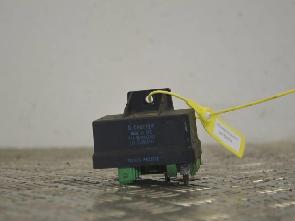 Реле накала свечей Peugeot 605 (1989-1999) 9639912580