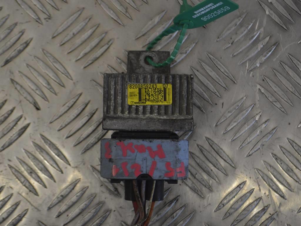 Реле накала свечей Renault Master 3 (2010-2019) 8200859243