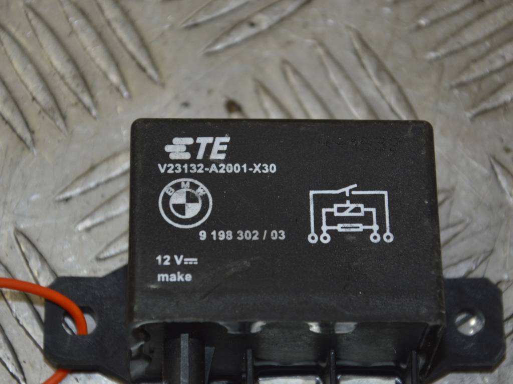 Реле вентилятора