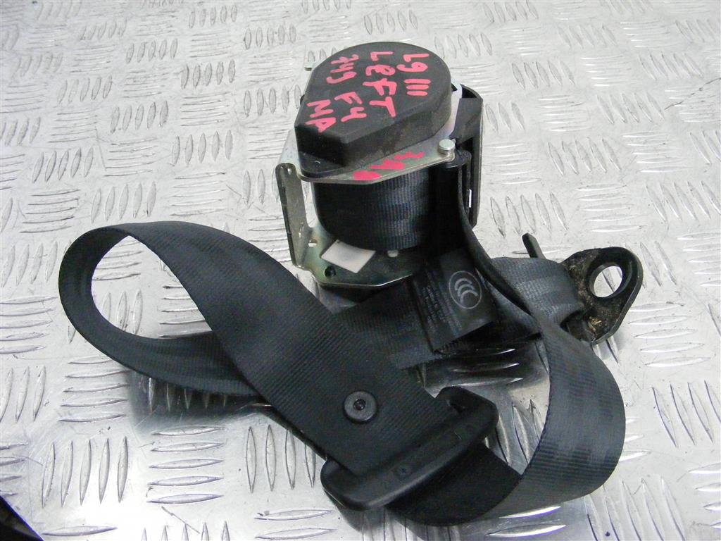 Ремень безопасности задний левый Renault Laguna 3 (2007-2015) 888404337