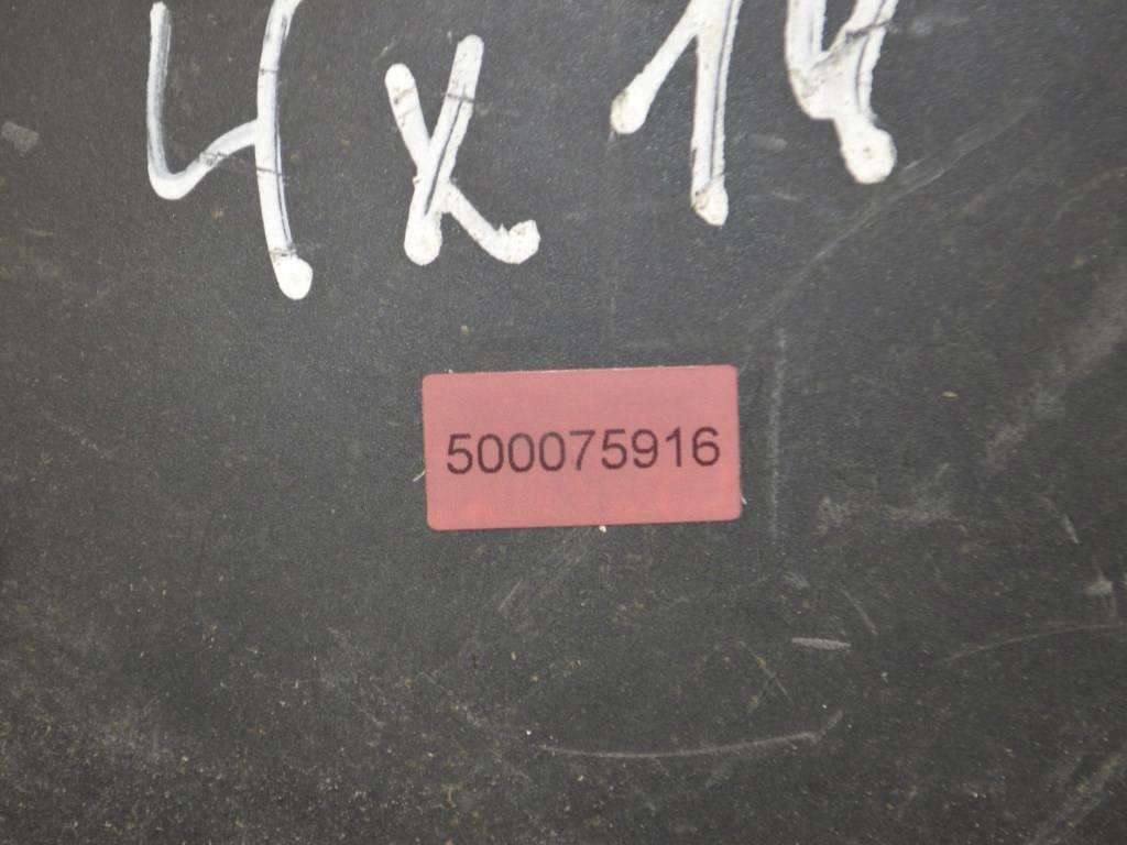 Резонатор воздушного фильтра