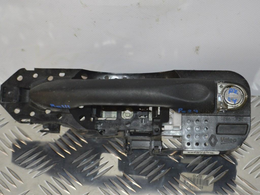 Ручка наружная передняя левая Renault Megane 3 (2008-2019) 806070032R