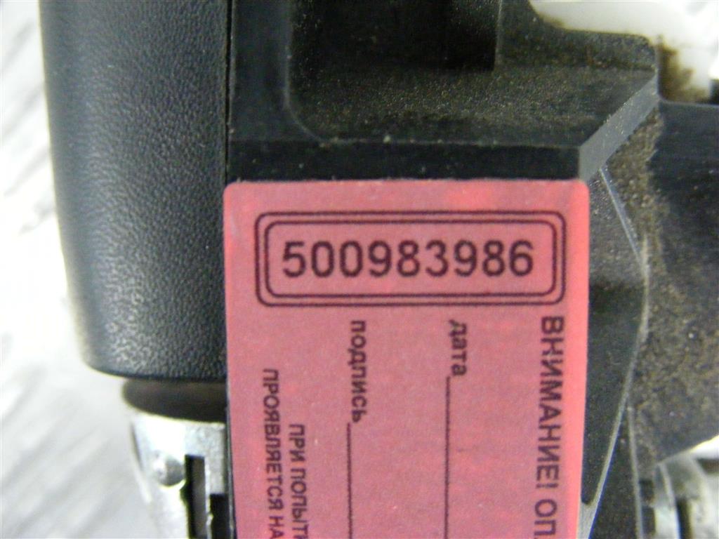 Ручка наружная передняя левая Renault Megane 3 (2008-2019) 806070032R