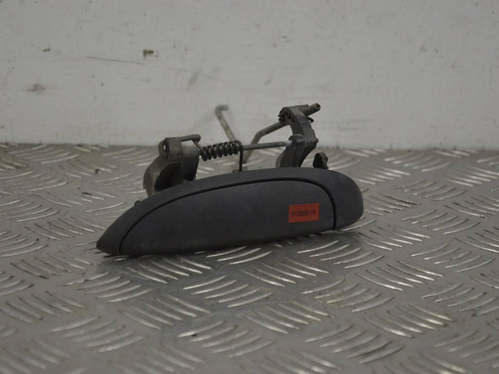 Ручка наружная передняя левая Renault Scenic 1 (1996-2003) 7700433075