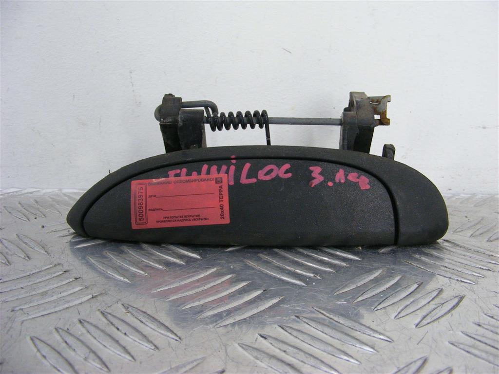 Ручка наружная задняя левая Renault Logan 1 (2004-2014) 7700433075