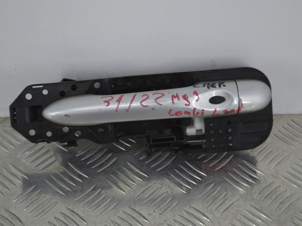 Ручка наружная задняя левая Renault Megane 3 (2008-2019) 806070032R