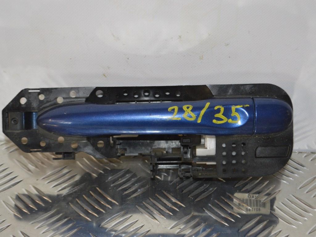 Ручка наружная задняя левая Renault Scenic 3 (2008-2015) 806070032R