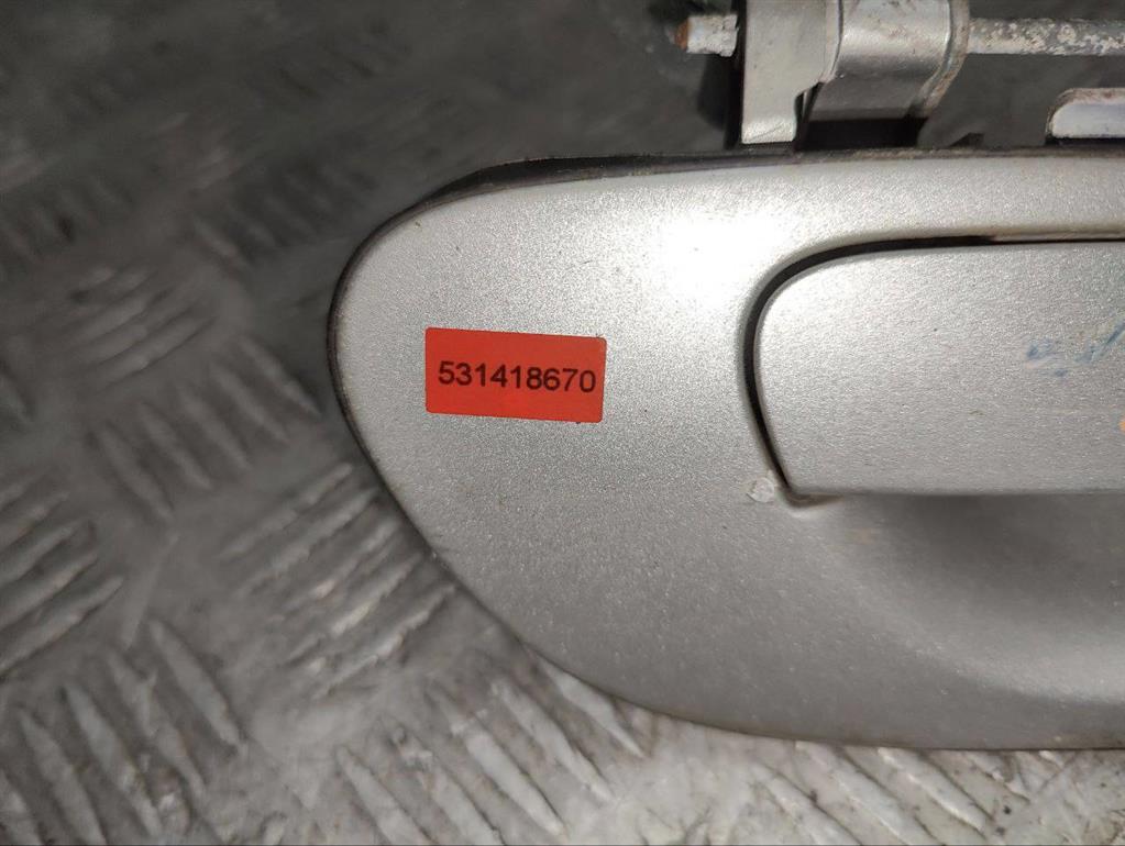 Ручка наружная задняя правая