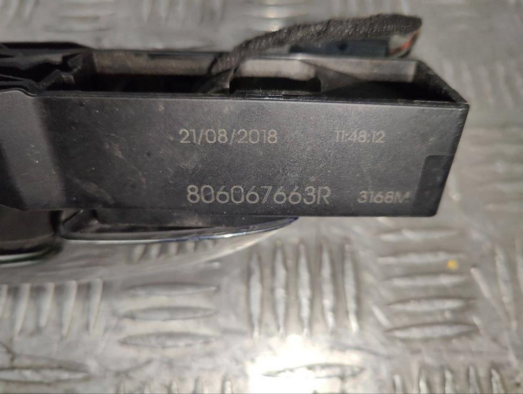 Ручка наружная задняя правая