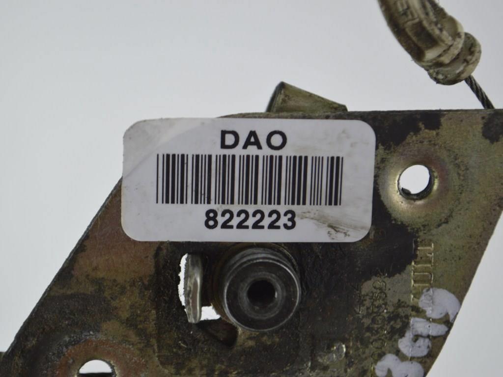 Ручка открывания багажника