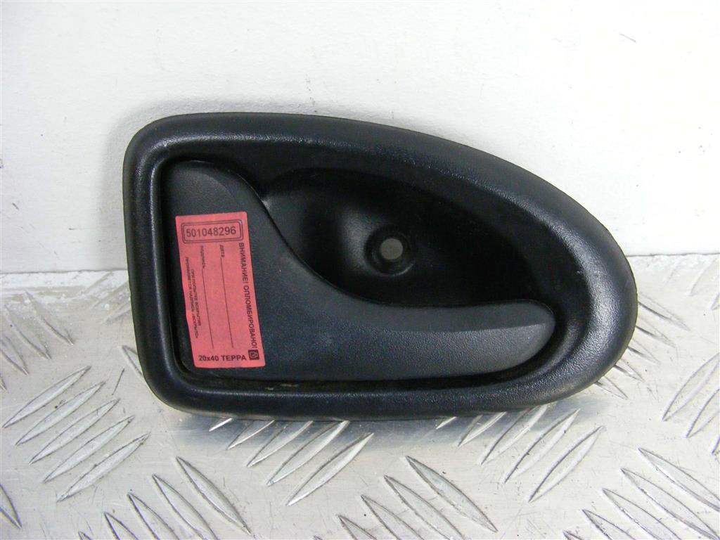 Ручка внутренняя передняя левая Renault Logan 1 (2004-2014) 7700830078