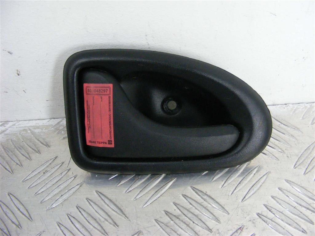 Ручка внутренняя передняя левая Renault Logan 1 (2004-2014) 7700830078