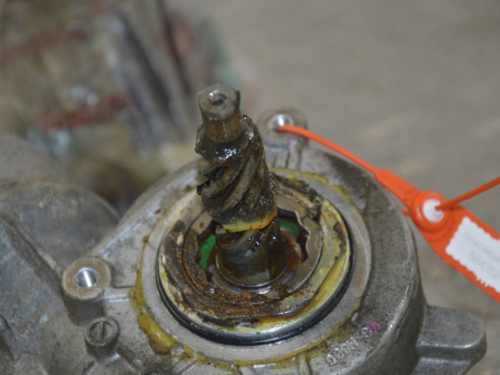 Рулевая рейка