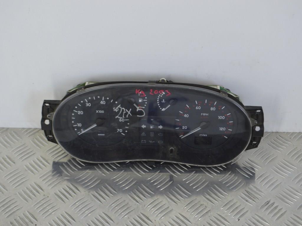 Щиток приборов (приборная панель)