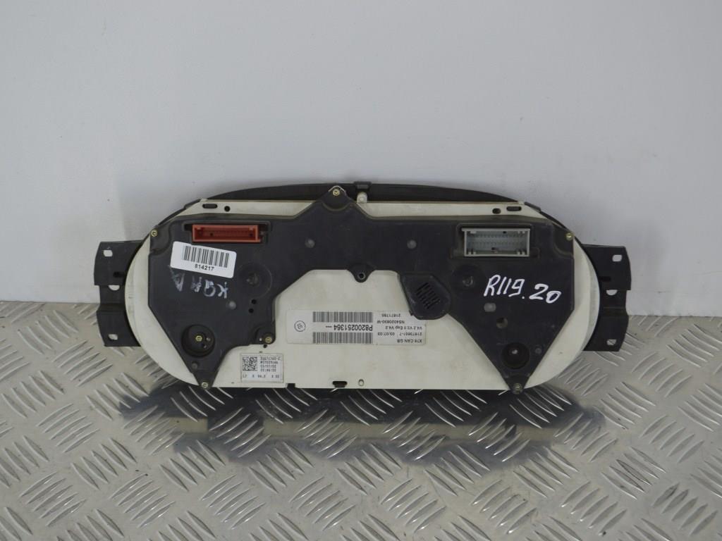 Щиток приборов (приборная панель)