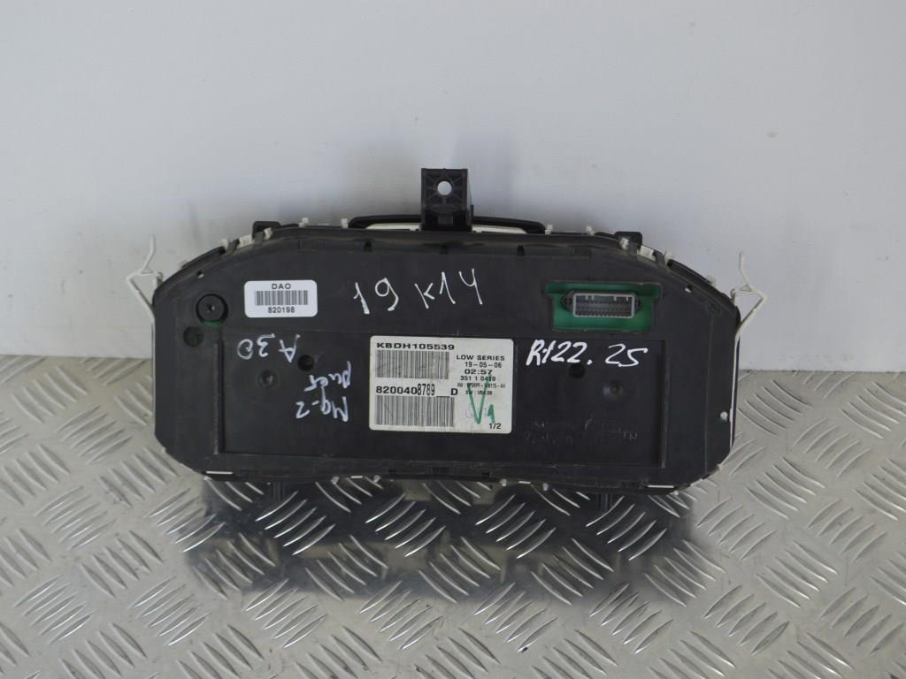 Щиток приборов (приборная панель)